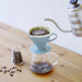 Hario Kaffeefilter V60 - Hario 02 - Ceramic Colour Drippers - 1-4 Tassen - Blue