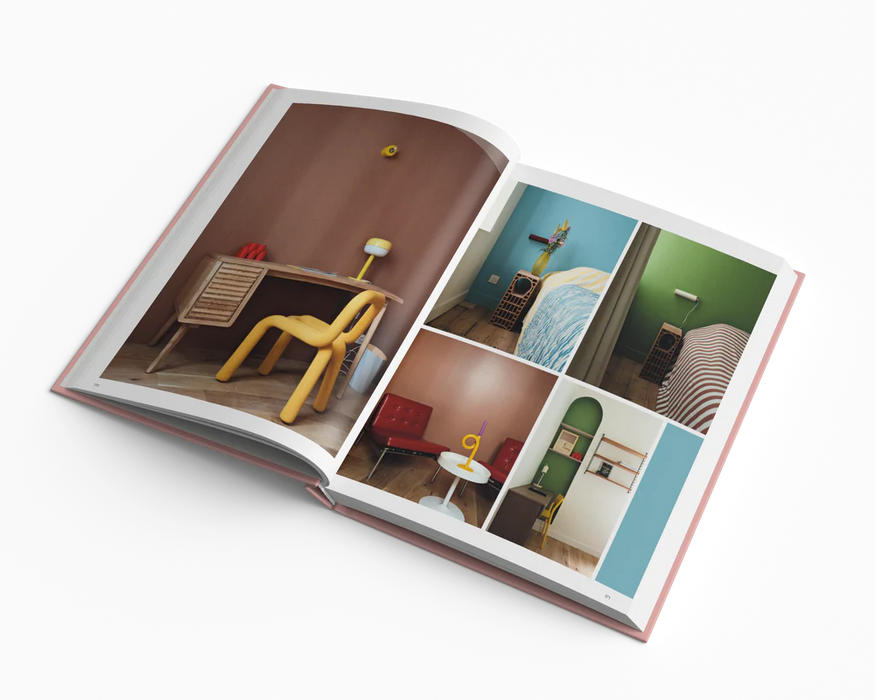 Loft Publications Vibrant Interiors