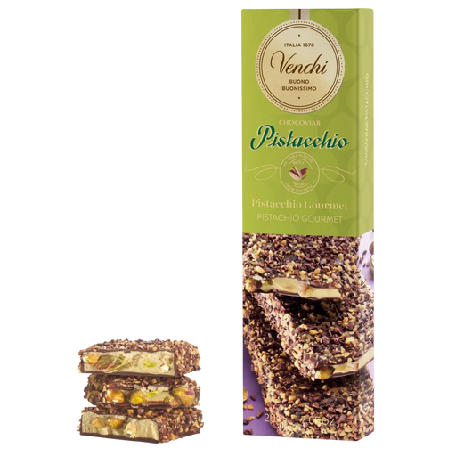 Venchi Chocoviar Pistacchio Soft Bar - 200 g