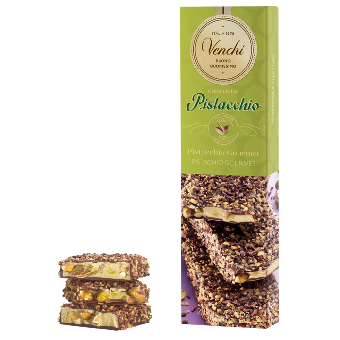 Venchi Chocoviar Pistacchio Soft Bar - 200 g