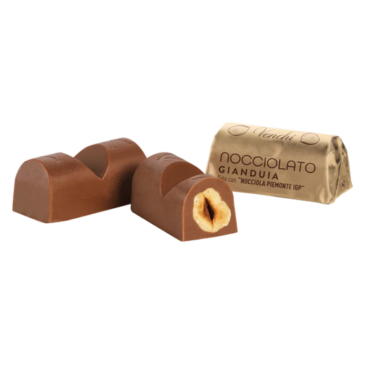 Viani Gianduiaschokolade mit ganzer Haselnuss