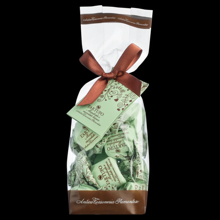 Viani Weiße Schokoladentrüffel mit Mandeln