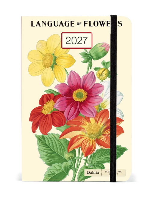 Cavallini Weekly Planner - 2027 - Language Of Flowers