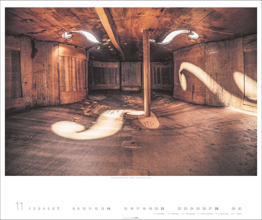 Weingarten Architecture in Music Kalender - 2027