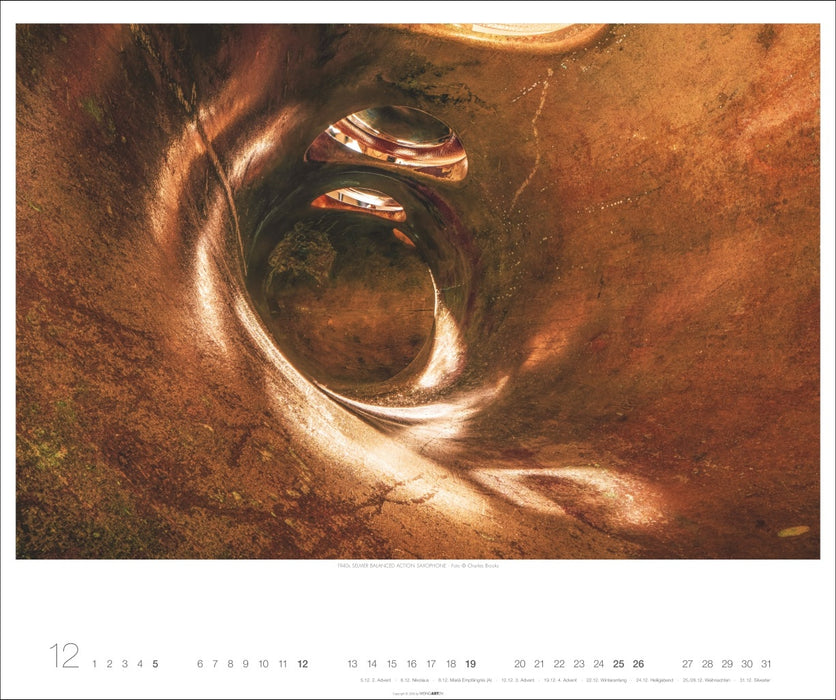 Weingarten Architecture in Music Kalender - 2027