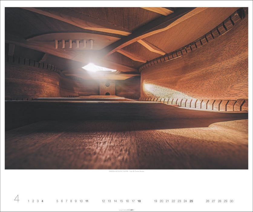 Weingarten Architecture in Music Kalender - 2027