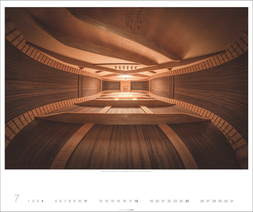 Weingarten Architecture in Music Kalender - 2027
