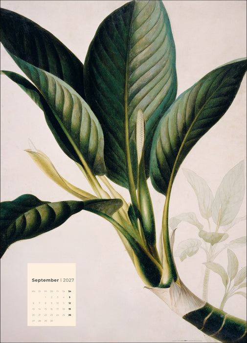 Weingarten Botanicals Kalender - 2027