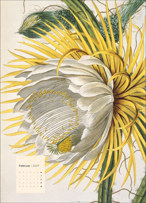 Weingarten Botanicals Kalender - 2027
