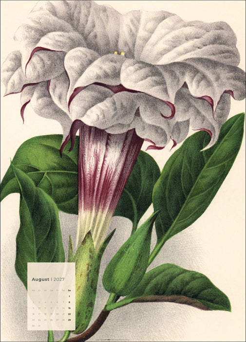 Weingarten Botanicals Kalender - 2027