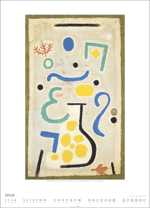 Weingarten Kalender 2026 - Bauhaus