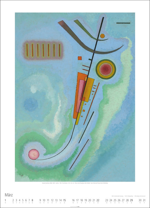 Weingarten Kalender 2026 - Bauhaus