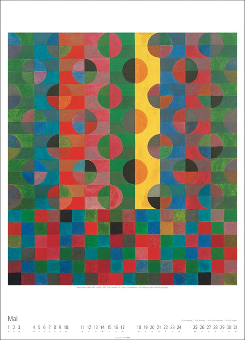 Weingarten Kalender 2026 - Bauhaus