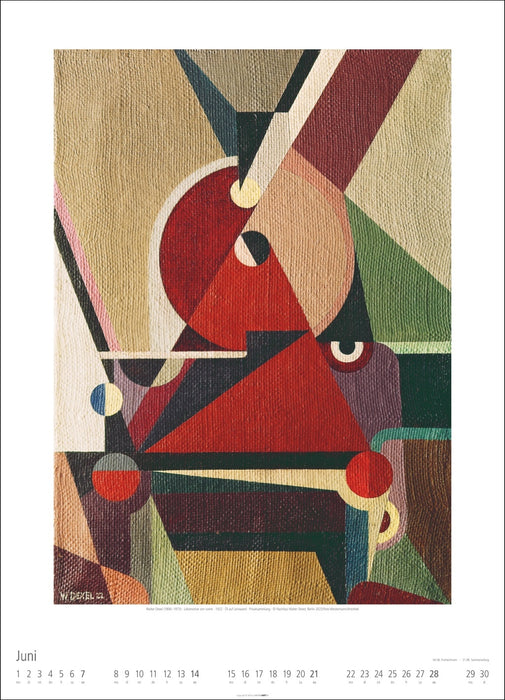 Weingarten Kalender 2026 - Bauhaus