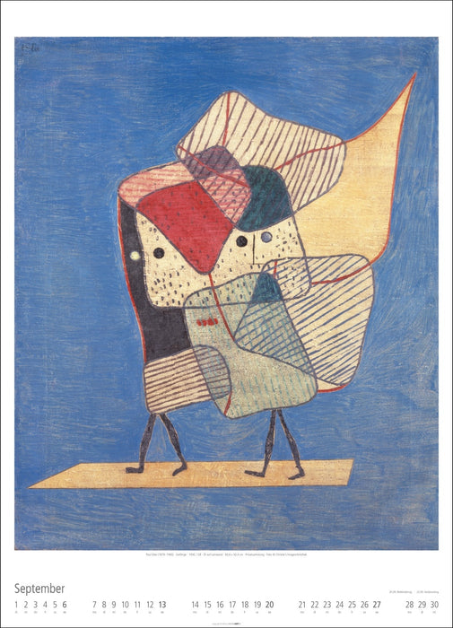 Weingarten Kalender 2026 - Bauhaus