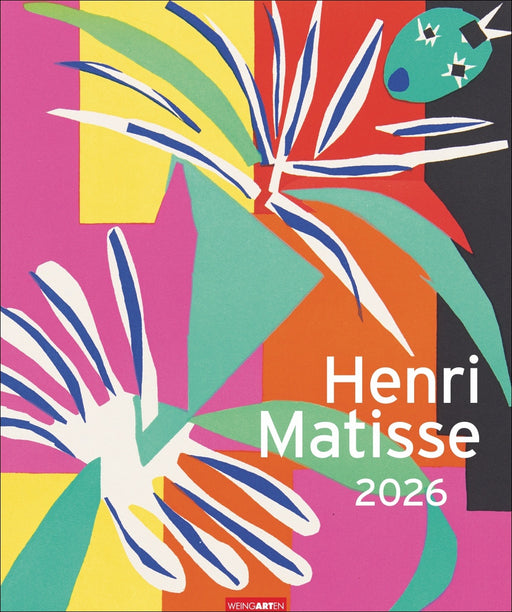 Weingarten Kalender 2026 - Henri Matisse