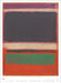 Weingarten Kalender 2026 - Mark Rothko