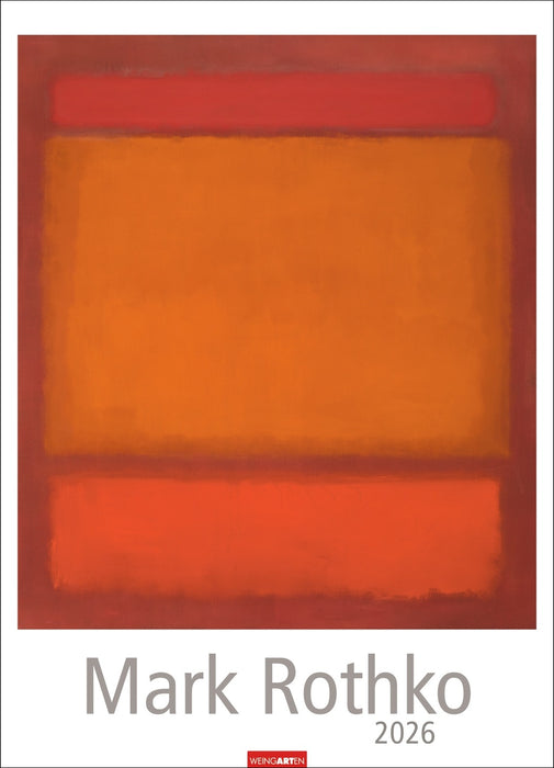 Weingarten Kalender 2026 - Mark Rothko