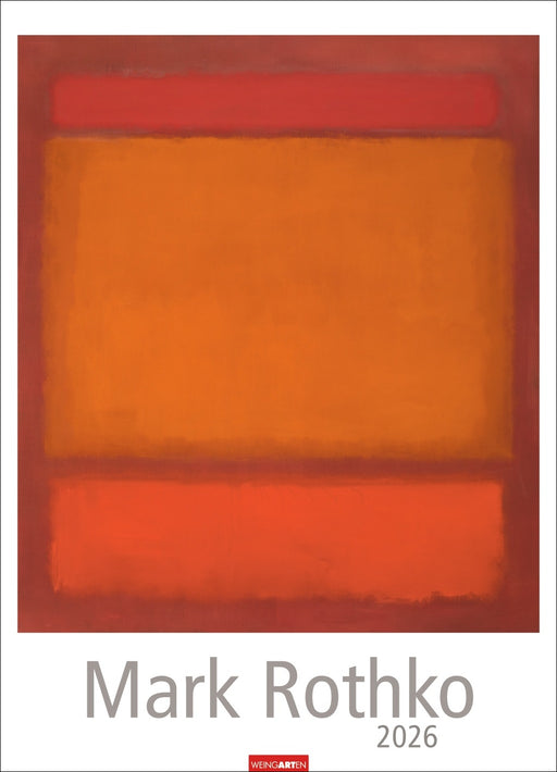 Weingarten Kalender 2026 - Mark Rothko