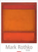 Weingarten Kalender 2026 - Mark Rothko