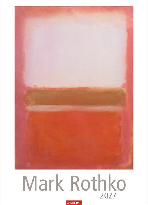 Weingarten Wandkalender Mark Rothko - 2027