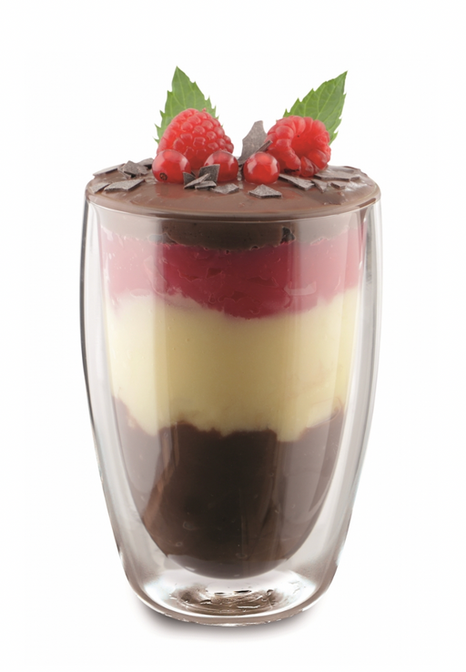 Weis Glas doppelwandig