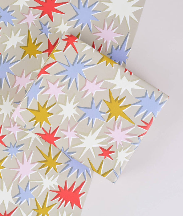 Geschenkpapier - „Celebration Stars“