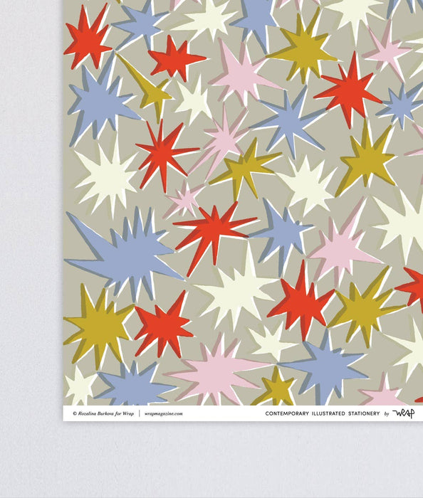 Geschenkpapier - „Celebration Stars“