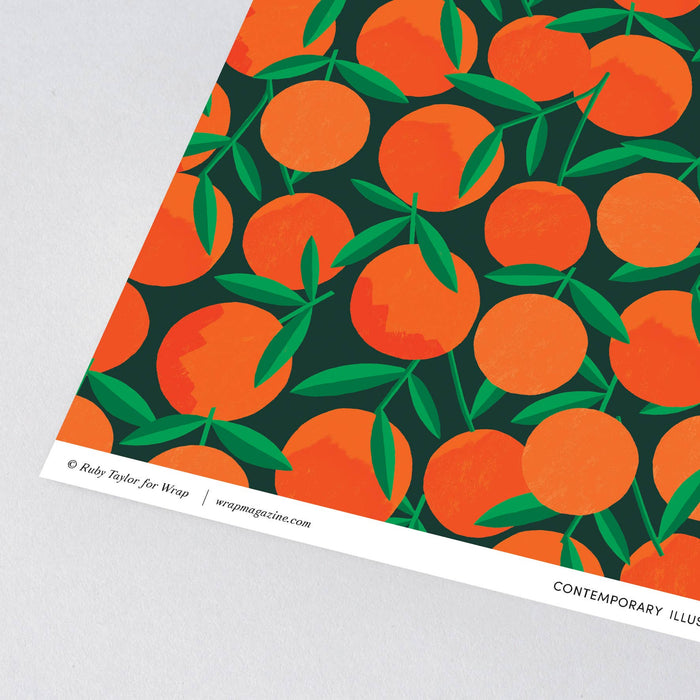 Geschenkpapier - "Clementines Christmas"