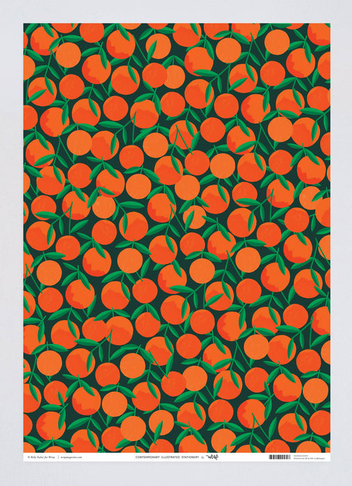 Geschenkpapier - "Clementines Christmas"