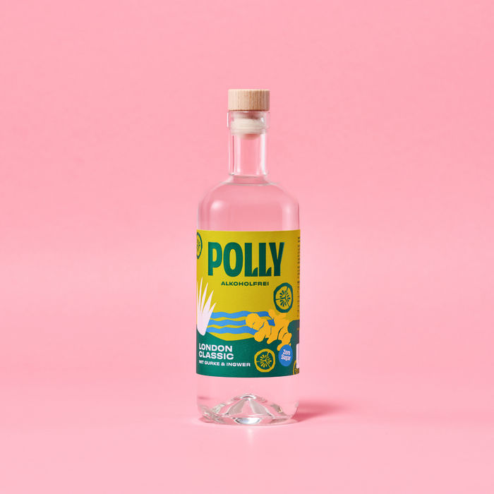 POLLY London Classic 500 ml | alkoholfrei
