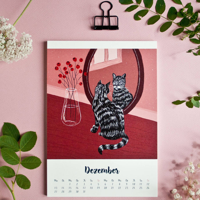 Katzen - Katja Rub Kalender 2027