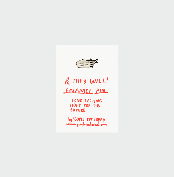 Pin - Things Will Work Out