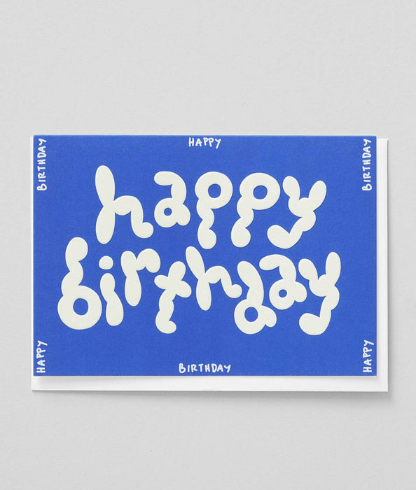 Grußkarte - Happy Birthday