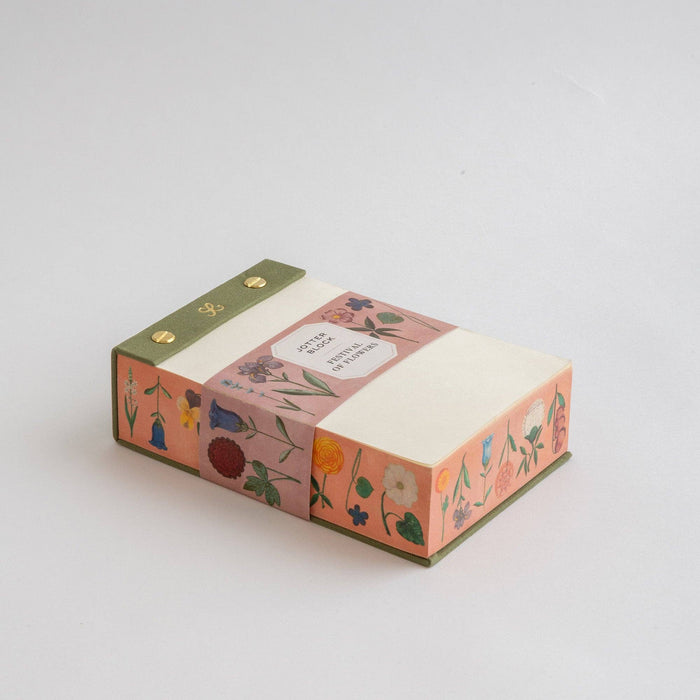 Jotter-Block – Blumenfestival