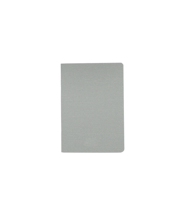 Mini-Jotter aus Leinen