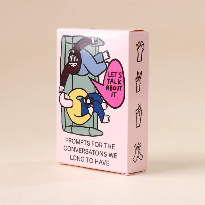 Let's talk about it - Set of Cards