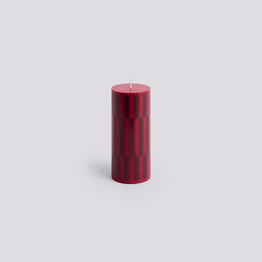 HAY Column Candle - Small - Wine
