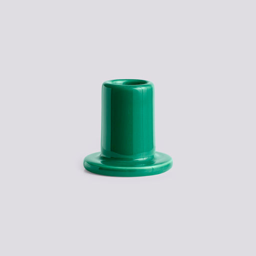 HAY Tube Candle Holder - Small - Green