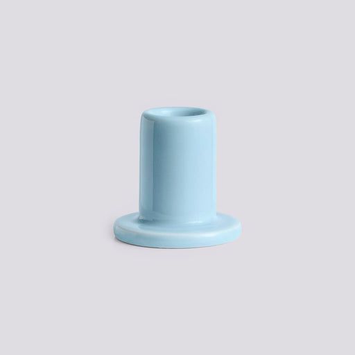 HAY Tube Candle Holder - Small - Pale Blue