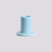 HAY Tube Candle Holder - Small - Pale Blue