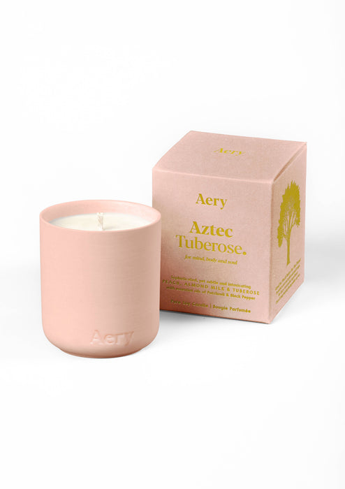 Azteken-Tuberose Mini-Kerze