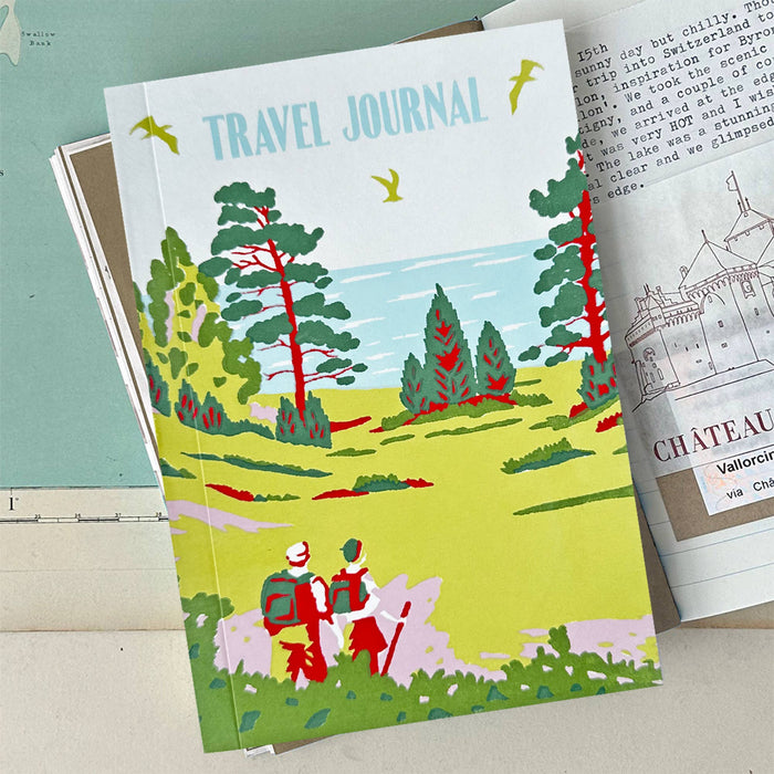 Reisetagebuch Wanderabenteuer