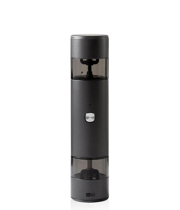 AdHoc Elektrische Pfeffer und Salz Doppelmühle i.Mill Duo - Dark Grey