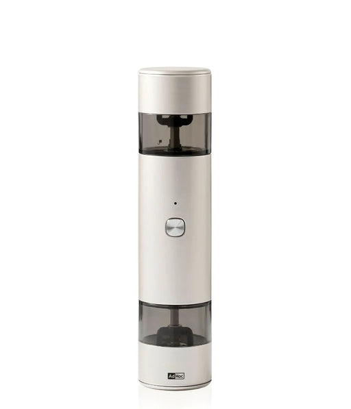 AdHoc Elektrische Pfeffer und Salz Doppelmühle i.Mill Duo - Light Grey