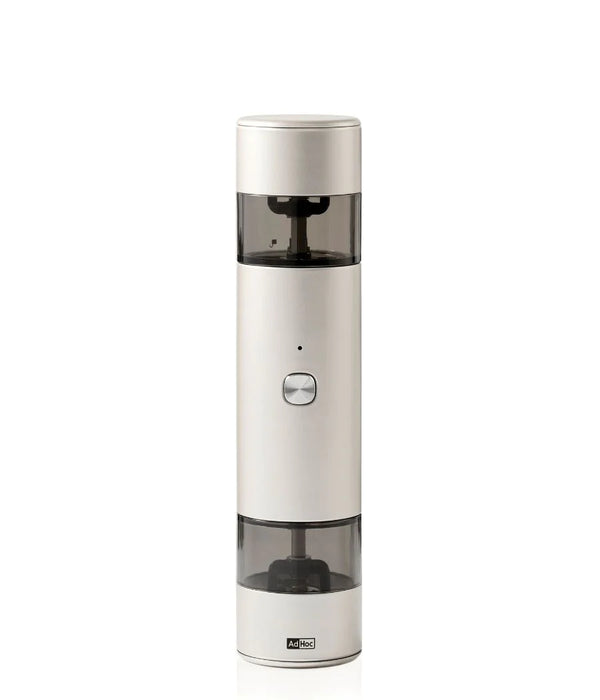 AdHoc Elektrische Pfeffer und Salz Doppelmühle i.Mill Duo - Light Grey
