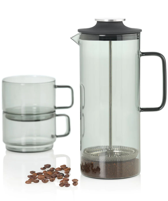 AdHoc French Press Kaffeebereiter Impact - 1000ml