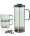AdHoc French Press Kaffeebereiter Impact - 1000ml