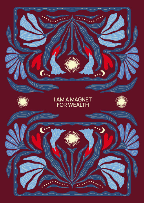 A-Journal Daily Affirmation Kartenset Stripes