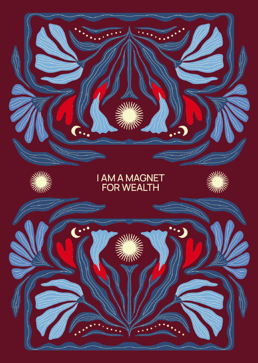 A-Journal Daily Affirmation Kartenset Stripes